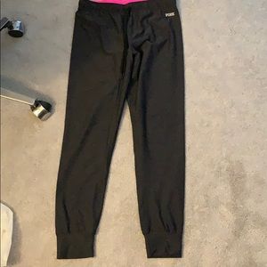 VS Pink joggers